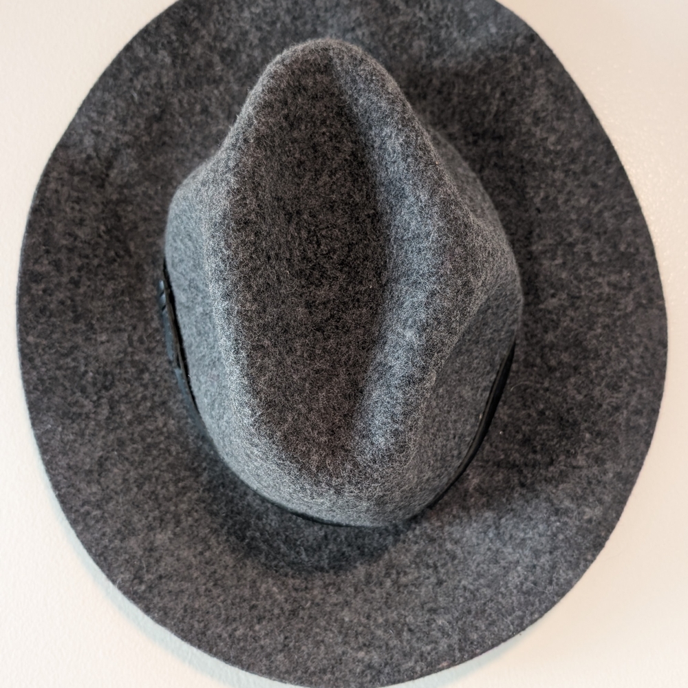 Ecote Charcoal Wool Hat